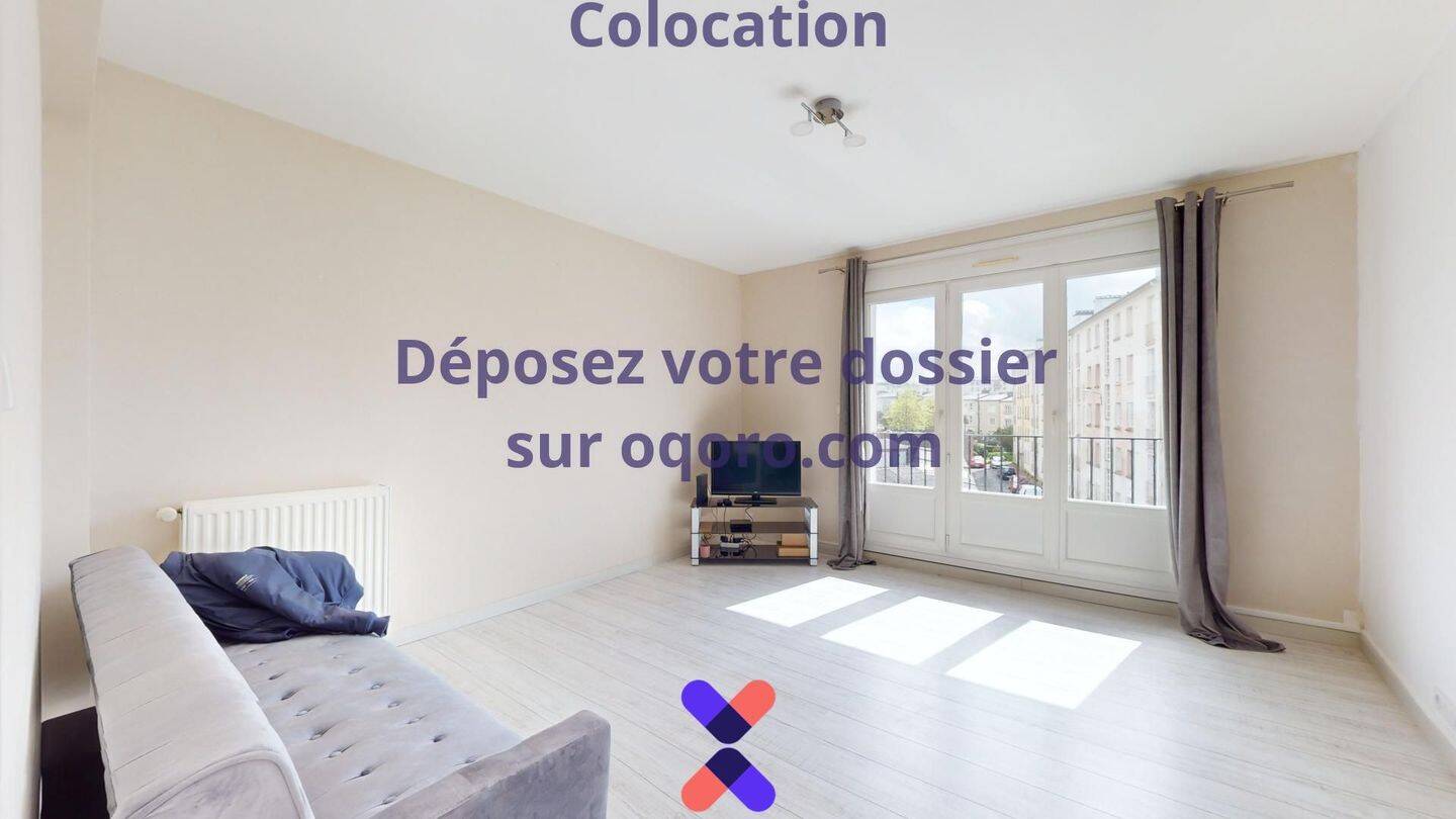 4 pièces 68 m² · à Brest · 68 m² · 355 €
