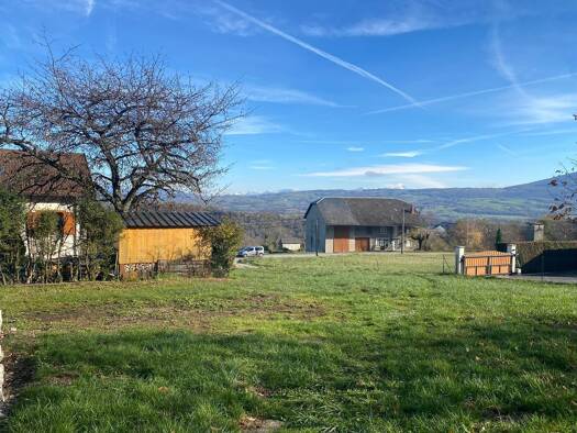 Terrain constructible à vendre 95 000 € 919 m² de terrain Corbonod 01420