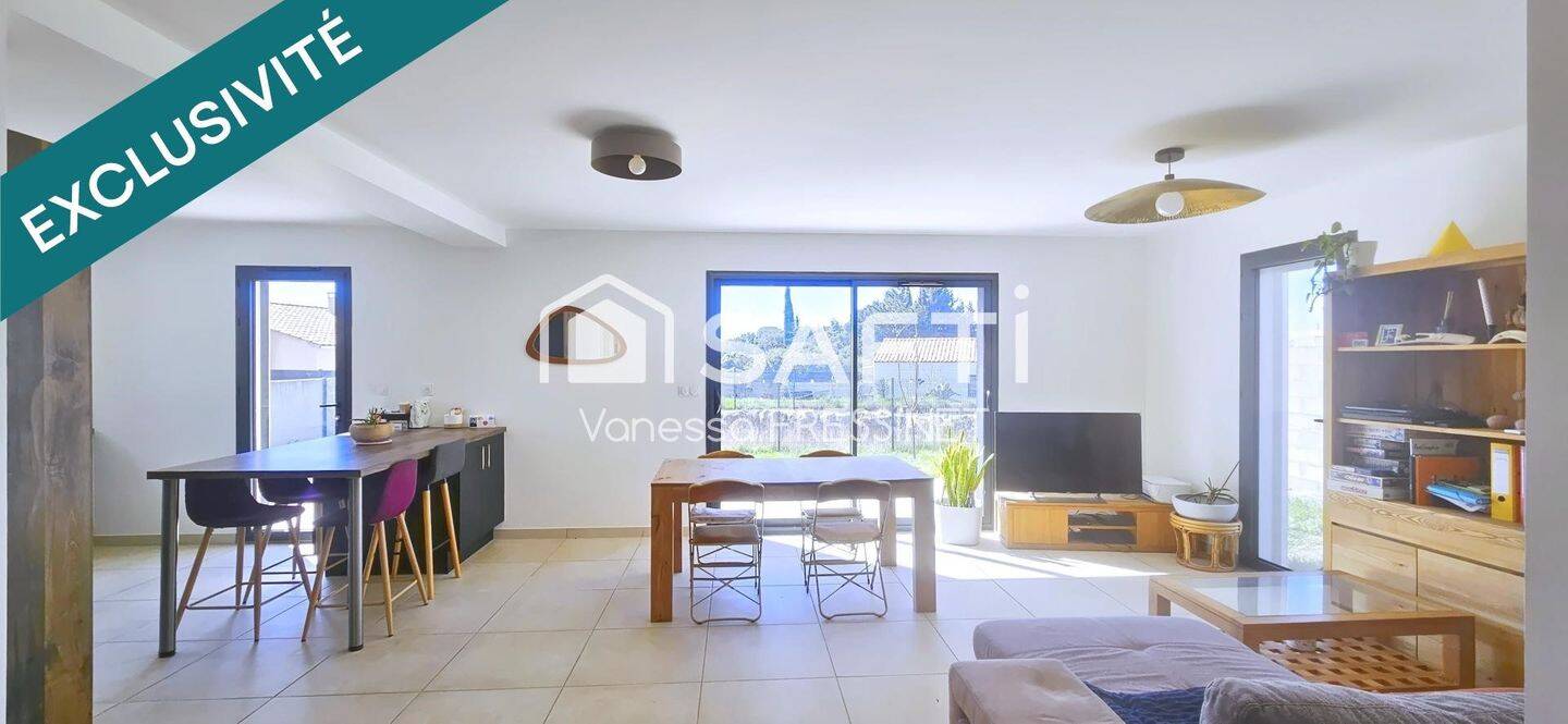 Maison 4 pièces 100 m² · à Saint-Pargoire · 100 m² · 305 000 €