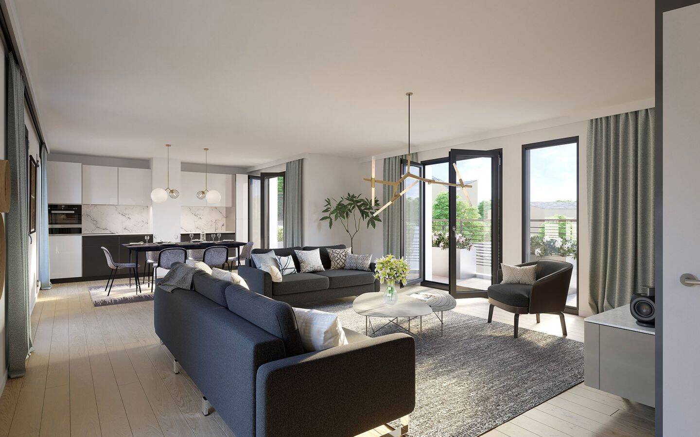 Appartement 3 pièces 66 m² · à Le Kremlin-Bicêtre · 66 m² · 531 000 €