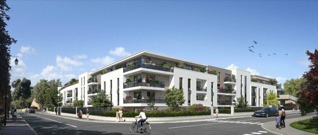 Appartement 2 pièces 40 m² · à Roissy-en-Brie · 40,2 m² · 205 300 €