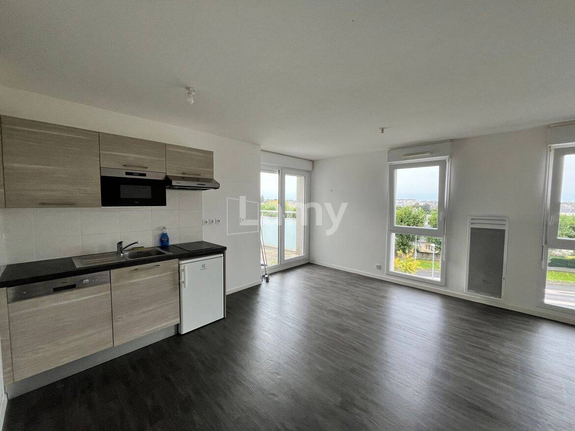 Appartement 1 pièce 32 m² · à Saint-Malo · 31,7 m² · 485 €