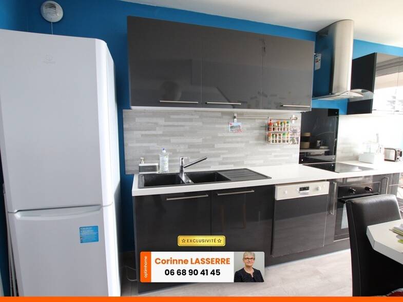 Appartement à vendre 199 500 € 5 pièces 3 chambres 83 m² Étage 2/9 Beaumont-Vauquois Orléans 45000