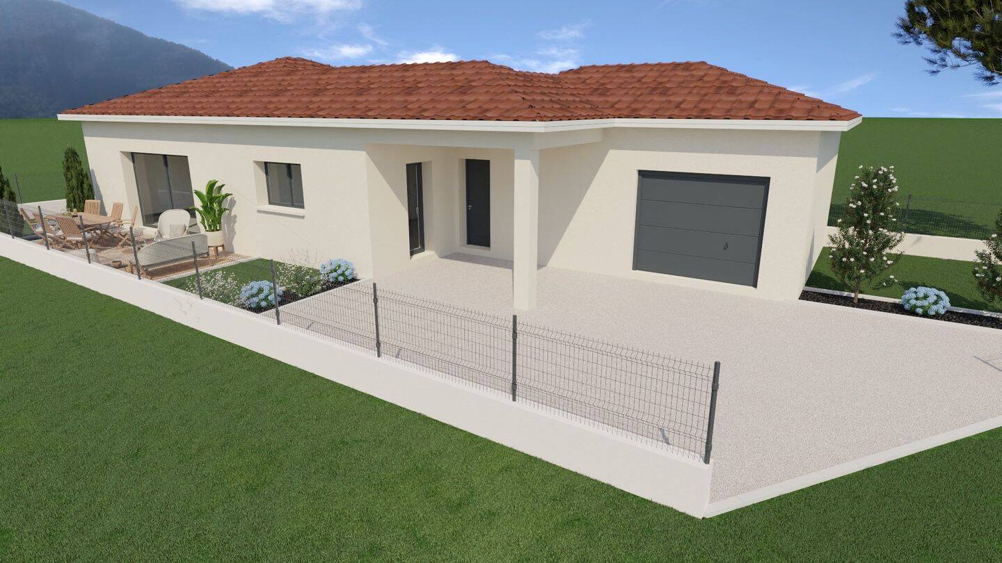 Maison 4 pièces 90 m² · à Leyrieu · 90 m² · 278 500 €