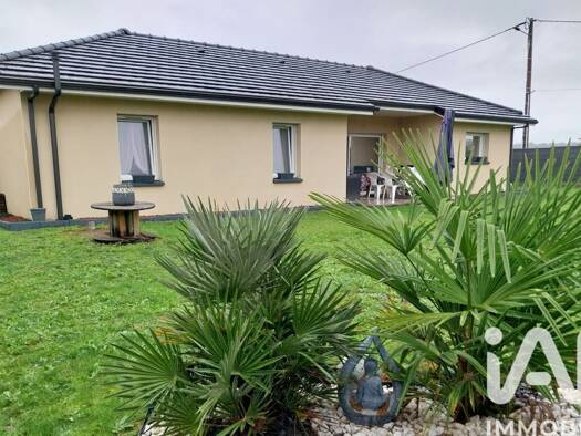 Maison de plain-pied à vendre 295 000 € 5 pièces 4 chambres 105 m² 598 m² de terrain Bernac-Debat 65360