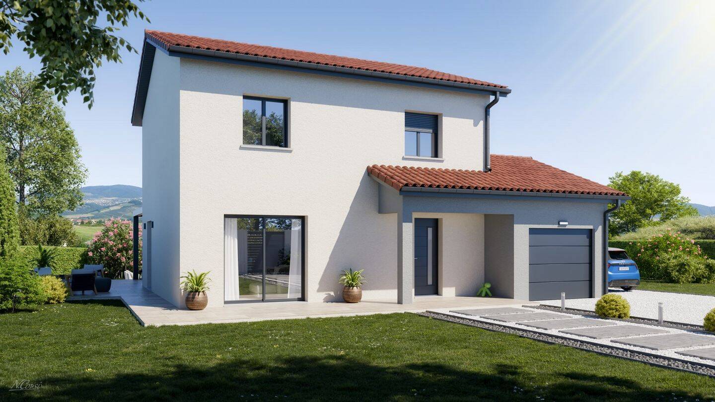 Maison 4 pièces 90 m² · à Saint-Sorlin-de-Morestel · 90 m² · 287 698 €
