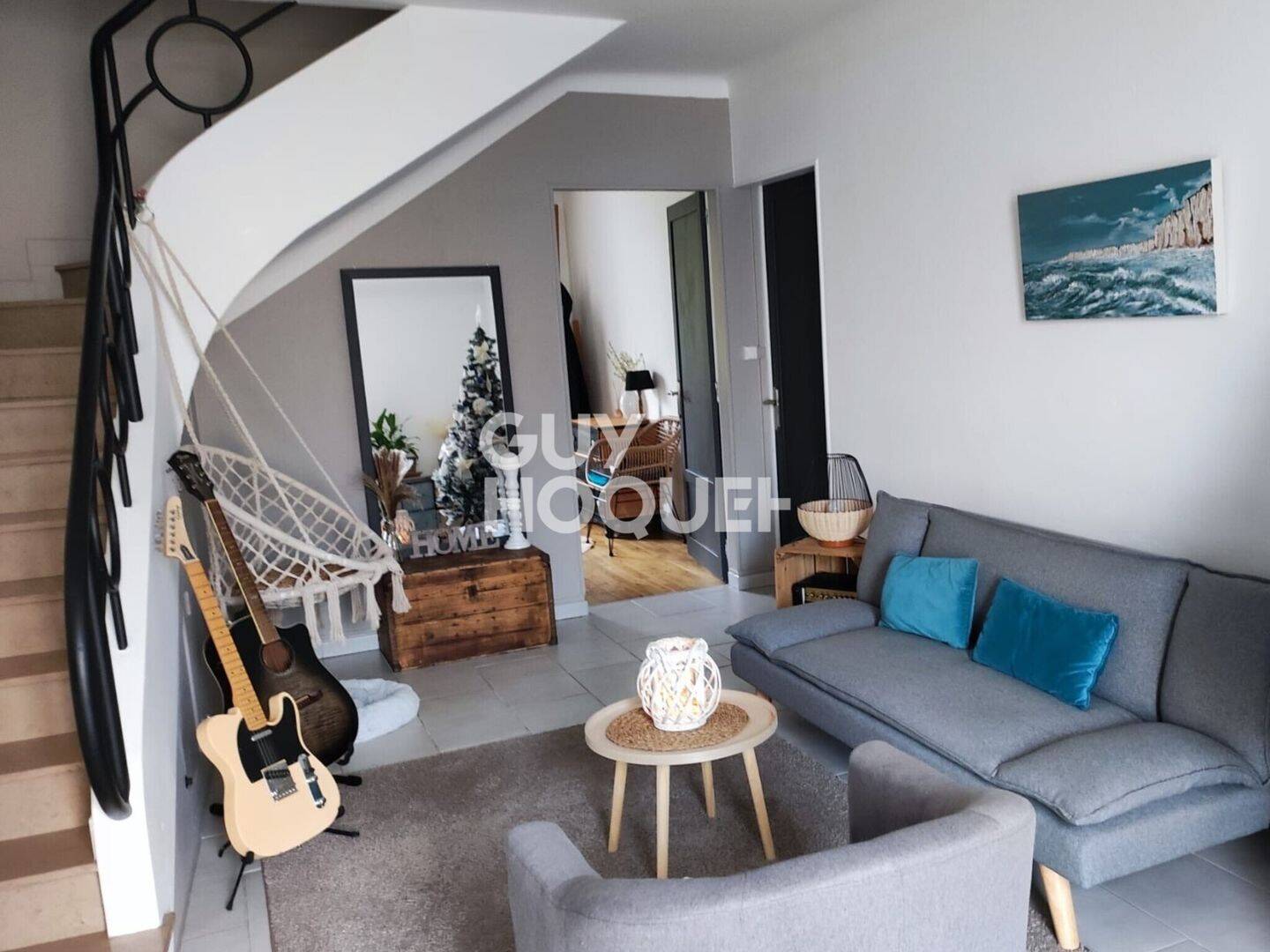 Maison 4 pièces 124 m² · à Fontenay-le-Comte · 124,2 m² · 760 €/mois