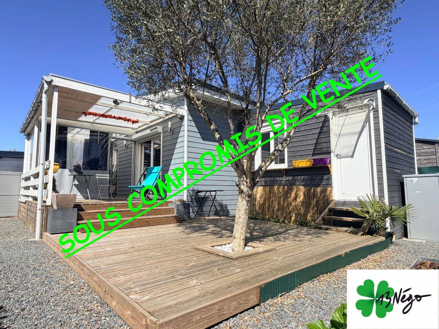 Maison 3 pièces 32 m² · à Hermanville-sur-Mer · 32 m² · 183 500 €
