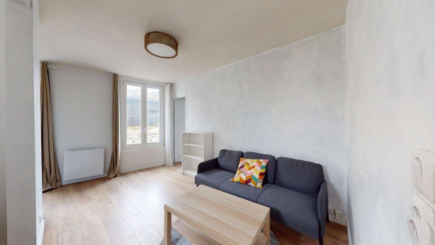 Appartement 2 pièces 30 m² · à Saint-Denis · 30 m² · 803 €
