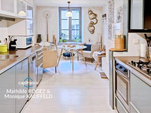 Maison à vendre 124 500 € 4 pièces 2 chambres 83 m² Courpière 63120