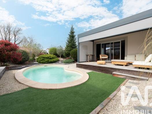 Maison de plain-pied à vendre 375 000 € 4 pièces 4 chambres 143 m² 523 m² de terrain Périphérique Ouest Gaillac 81600