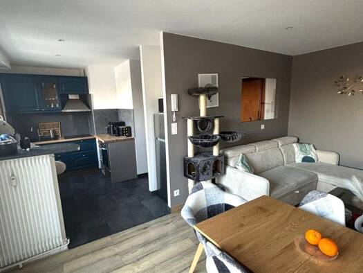 Appartement à vendre 94 000 € 2 pièces 1 chambre 40 m² 3ème étage Laxou 54520