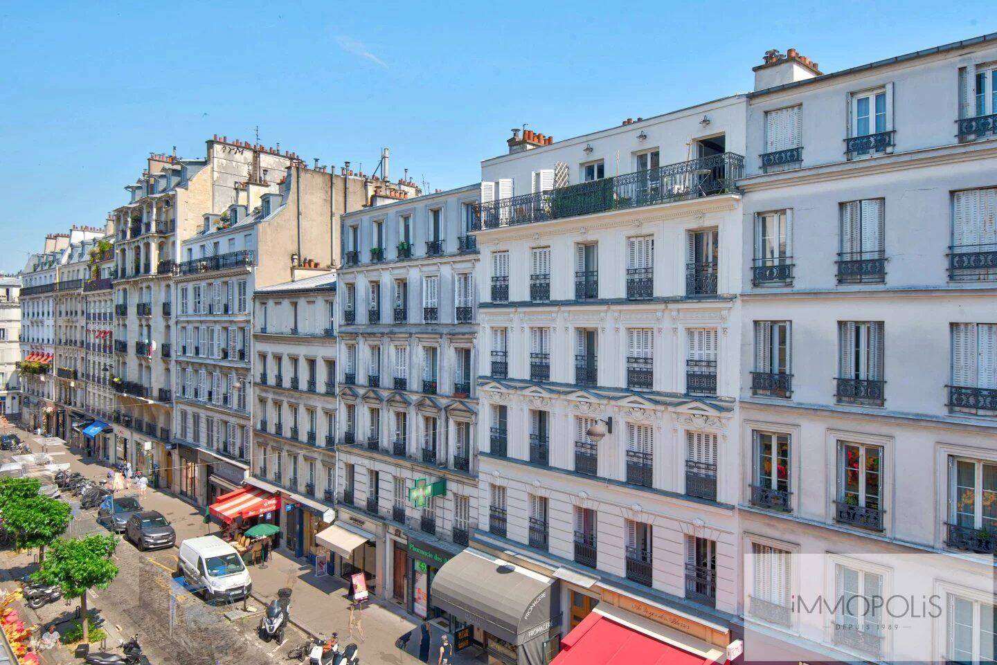 Appartement 4 pièces 80 m² · à Paris 18ème Arrondissement · 80 m² · 1 080 000 €