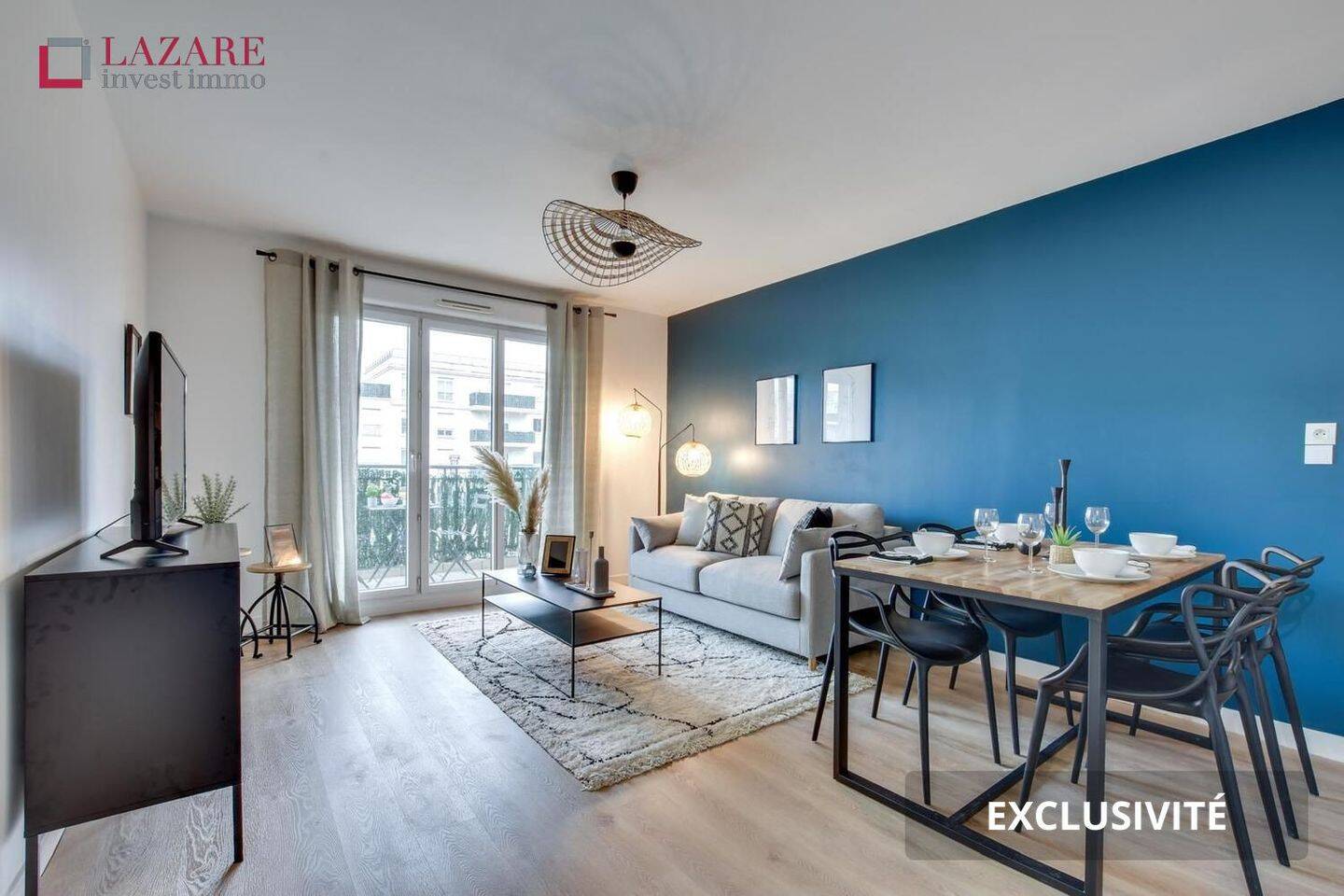 Appartement 3 pièces 51 m² · à Montévrain · 51 m² · 1 205 €