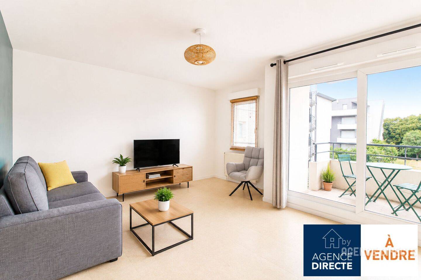 Appartement 2 pièces 45 m² · à Rennes · 45 m² · 154 000 €