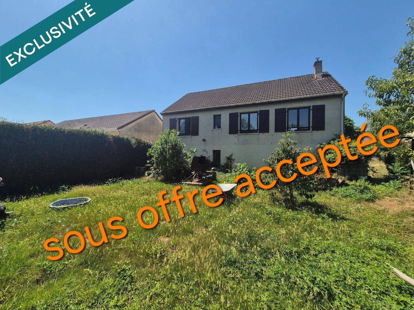 Maison 4 pièces 80 m² · à Montchanin · 80 m² · 90 000 €