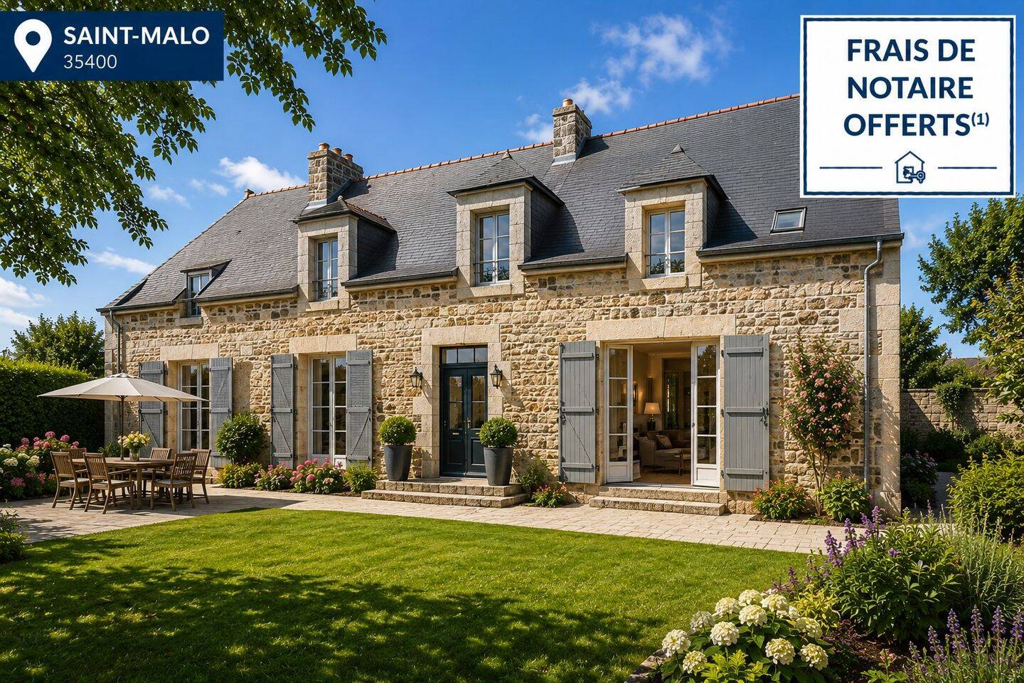 Maison 5 pièces 95 m² · à Saint-Malo · 95 m² · 500 000 €
