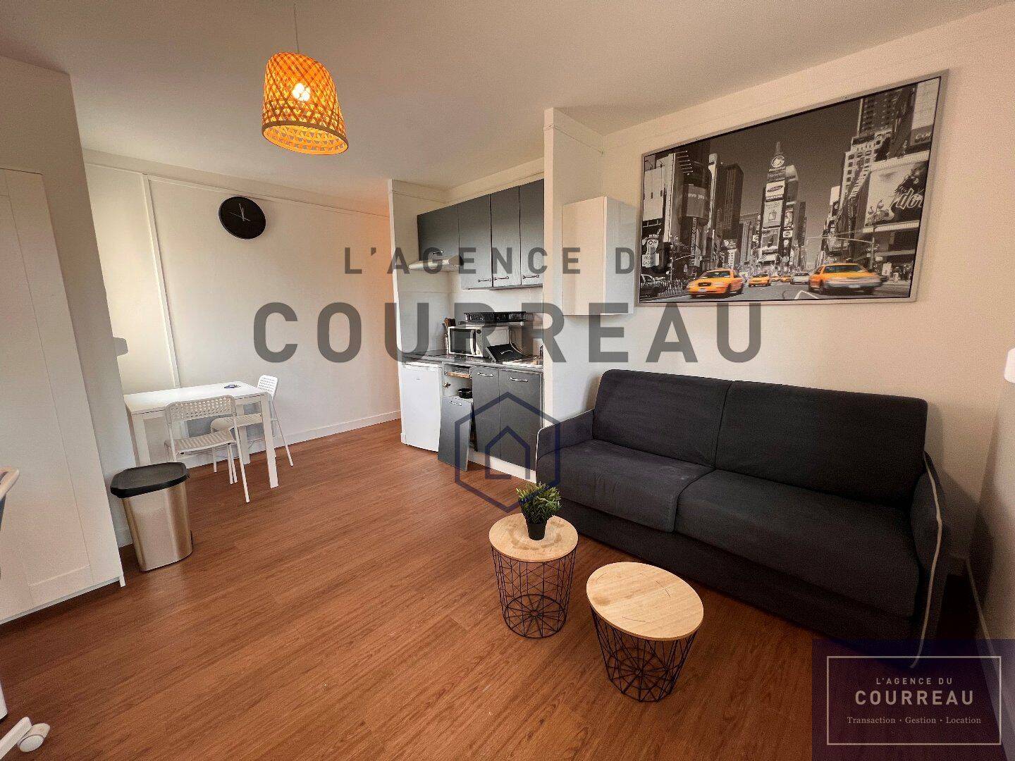 Appartement 1 pièce 21 m² · à Montpellier · 20,8 m² · 556 €