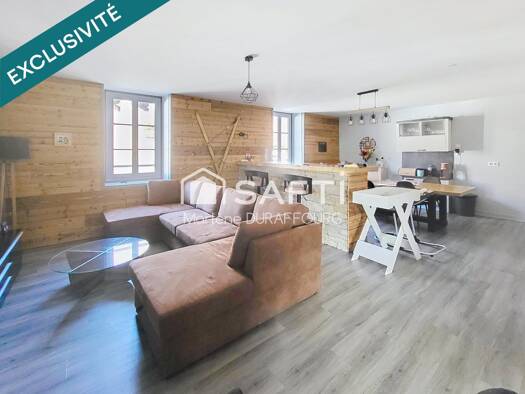 Appartement à vendre 195 000 € 3 pièces 1 chambre 107 m² Morbier 39400