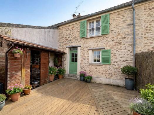 Maison à vendre 199 000 € 3 pièces 1 chambre 62 m² 184 m² de terrain Peripherie Tournan-en-Brie 77220