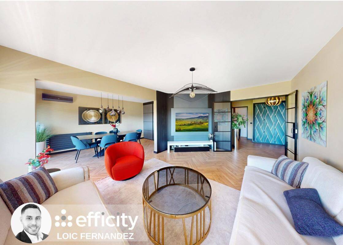 Appartement 4 pièces 107 m² · à Bron · 107 m² · 279 000 €