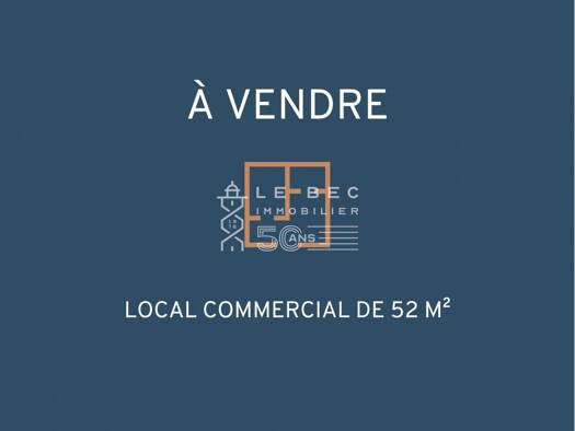 Local commercial à vendre 231 000 € 52 m² de surface de vente Lorient 56100