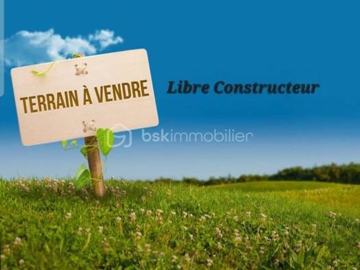 Terrain constructible à vendre 45 000 € 1 177 m² de terrain Bray-en-Val 45460