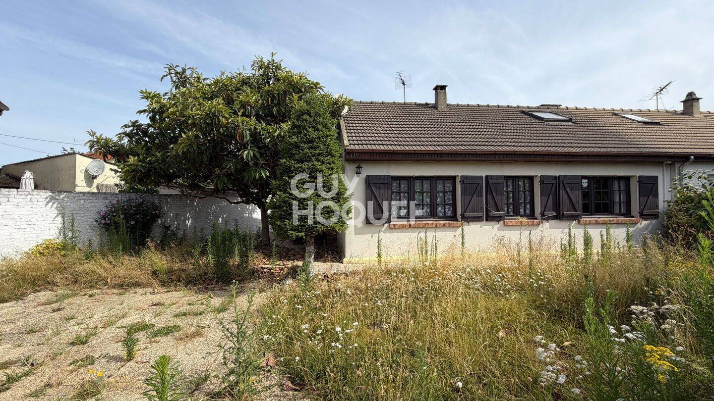 Maison 3 pièces 63 m² · à Garges-lès-Gonesse · 62,7 m² · 259 000 €