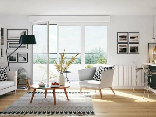 Appartement à vendre - neuf 246 000 € 3 pièces 2 chambres 57 m² Trilport 77470