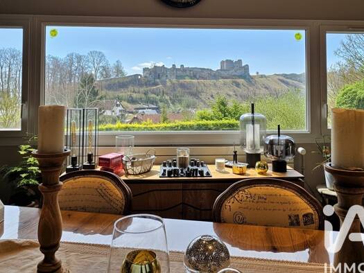 Maison à vendre 450 000 € 7 pièces 5 chambres 193 m² 2 844 m² de terrain Arques-la-Bataille 76880