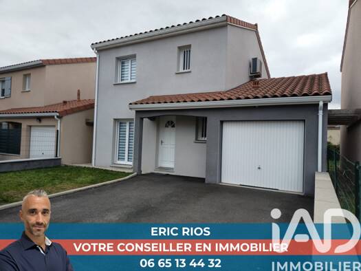 Maison à vendre 257 000 € 4 pièces 3 chambres 87 m² 289 m² de terrain Bonson 42160