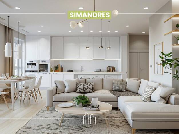 Appartement à vendre - neuf 239 000 € 2 pièces 43 m² Simandres 69360