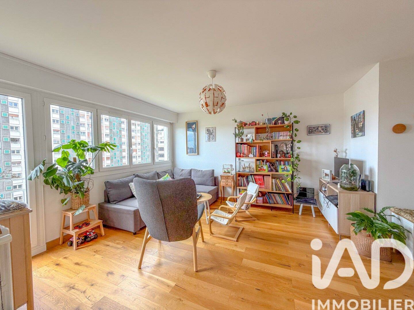 Appartement 5 pièces 93 m² · à Rennes · 93,1 m² · 312 000 €
