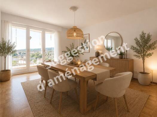 Appartement à vendre 185 000 € 5 pièces 3 chambres 122 m² Étage 9/9 Chony Bourg-lès-Valence 26500