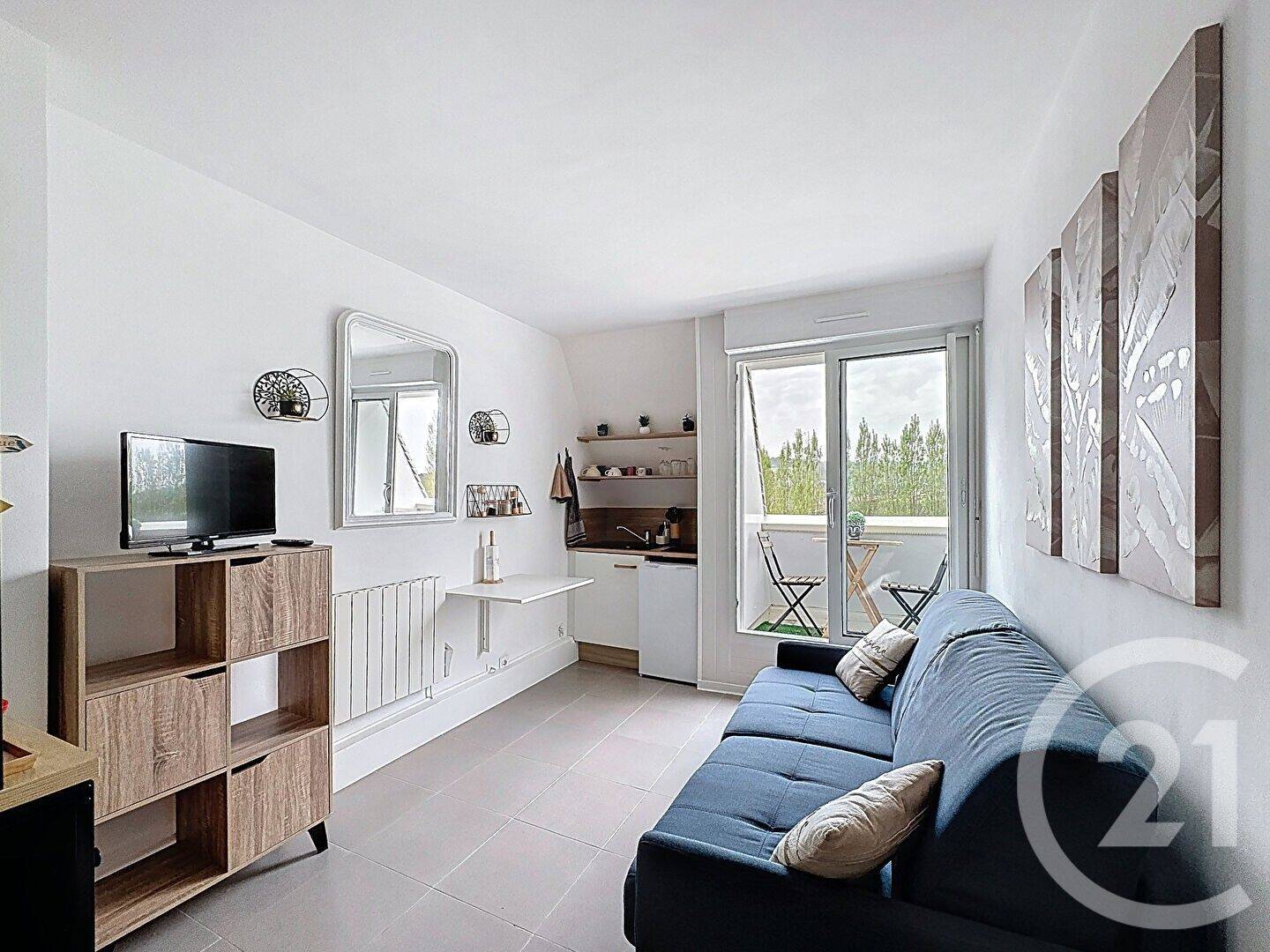 Appartement 1 pièce 15 m² · à Villers-sur-Mer · 15,1 m² · 510 €/mois
