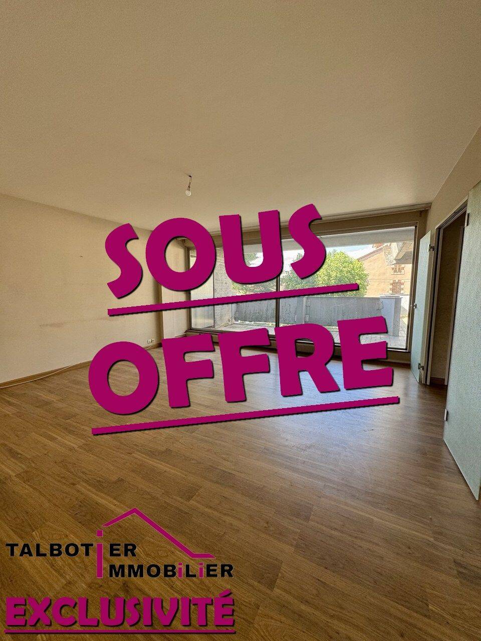 Appartement 4 pièces 100 m² · à Chamalières · 100 m² · 192 000 €