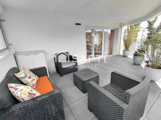 Appartement à vendre 469 600 € 4 pièces 3 chambres 90 m² Étage 1/3 Centre Ville Sud Est Ploemeur 56270