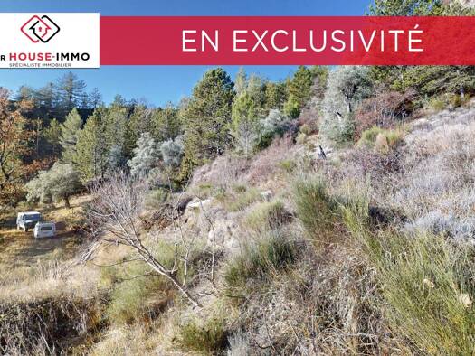 Terrain à vendre 300 000 € 34 589 m² de terrain Puget-Théniers 06260