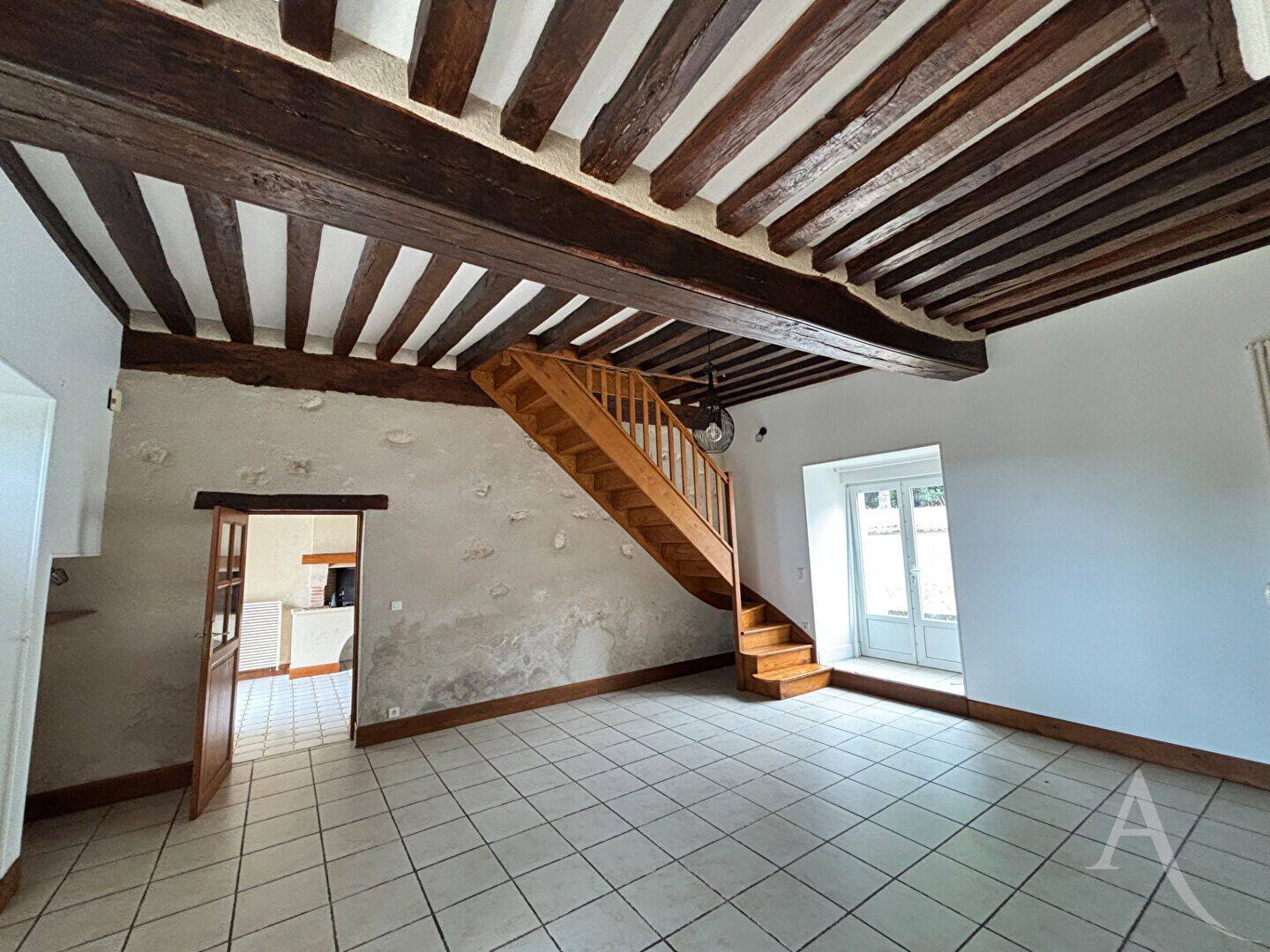 Maison 4 pièces 87 m² · à Villedieu-sur-Indre · 86,8 m² · 620 €/mois