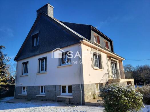 Maison à vendre 199 000 € 8 pièces 6 chambres 150 m² 13 580 m² de terrain Les Forges 56120
