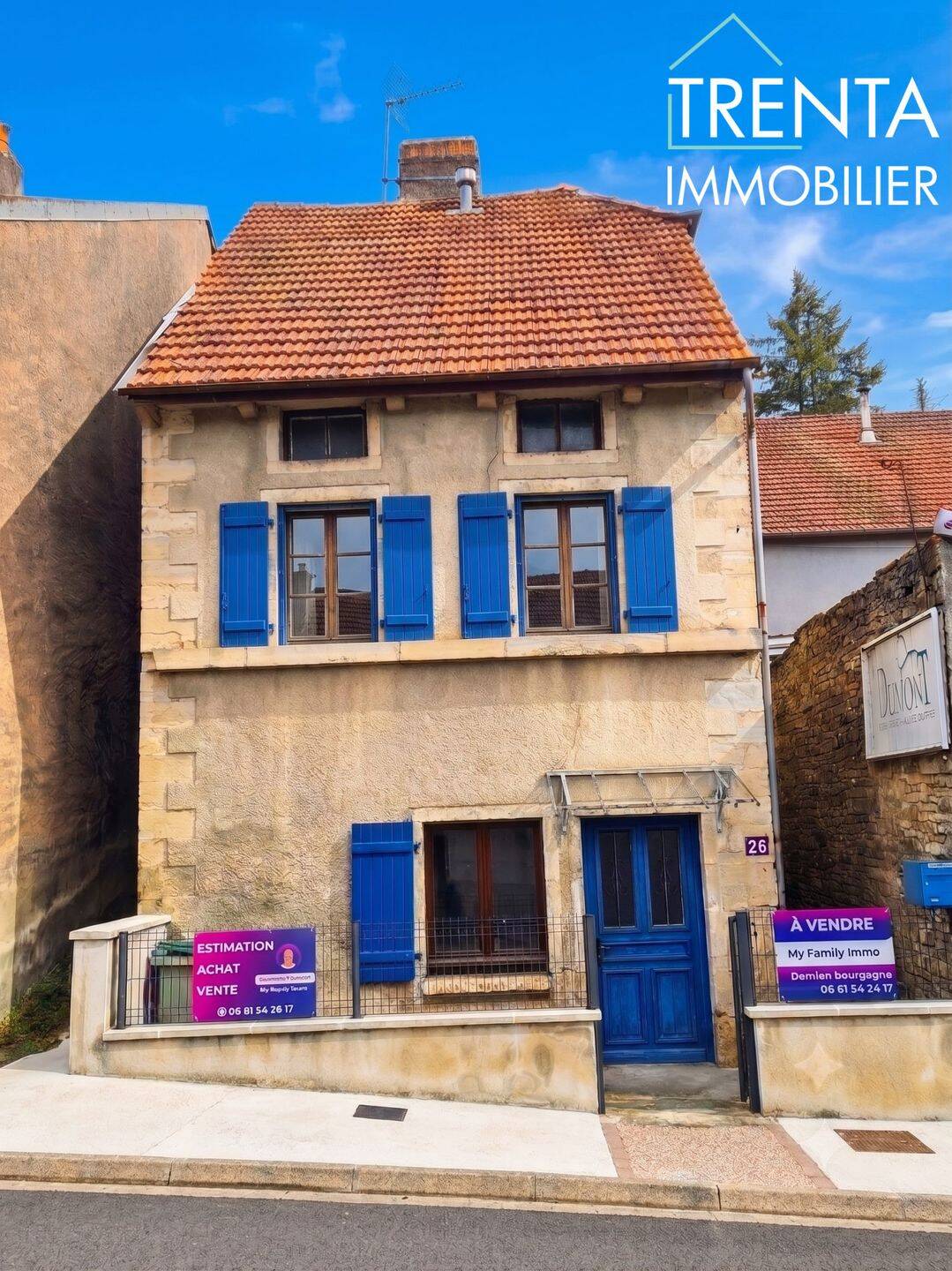 Maison 4 pièces 65 m² · à Port-sur-Saône · 65 m² · 38 000 €