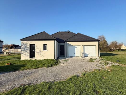 Maison de plain-pied à vendre 284 900 € 4 pièces 3 chambres 94 m² 1 506 m² de terrain Boulleville 27210