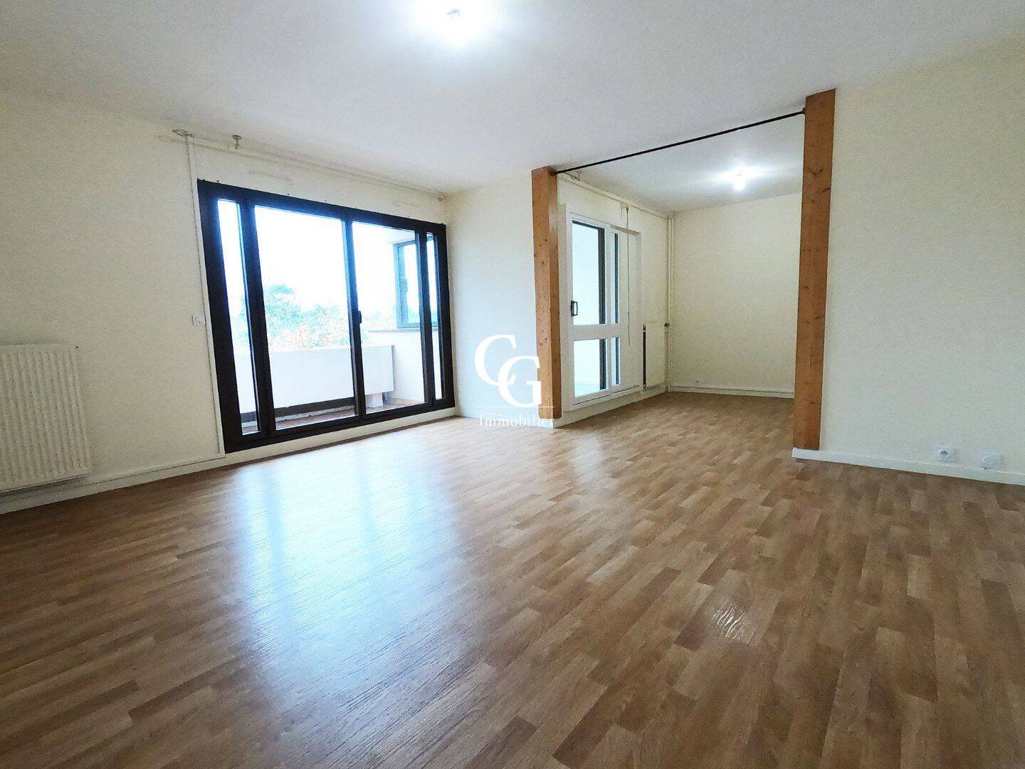Appartement 4 pièces 97 m² · à Nantes · 97,4 m² · 1 195 €