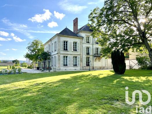 Château à vendre 2 300 000 € 18 pièces 10 chambres 765 m² 69 190 m² de terrain Val-de-Vesle 51360