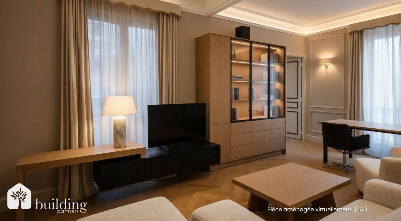 Appartement 2 pièces 45 m² · à Neuilly-sur-Seine · 45 m² · 522 000 €