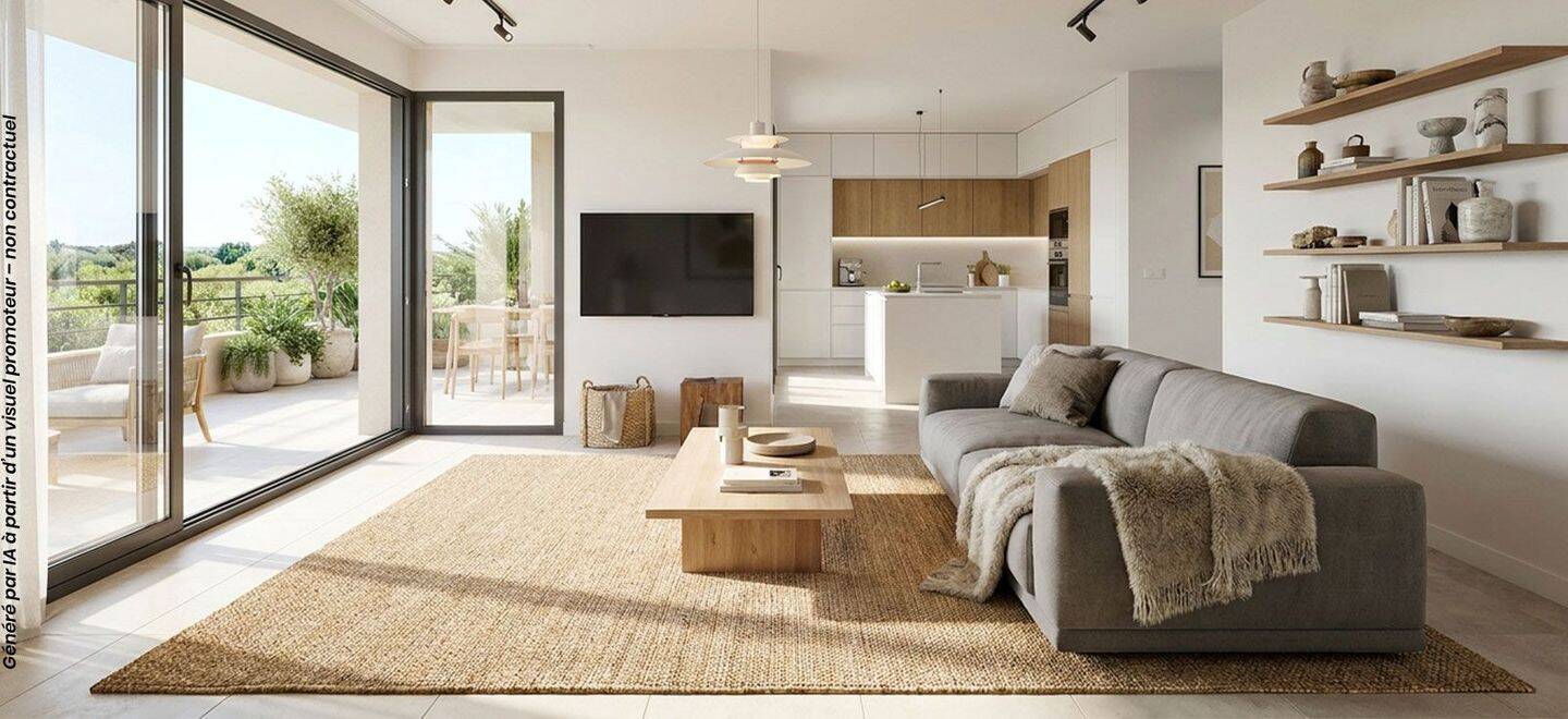 Appartement 4 pièces 79 m² · à Lattes · 78,5 m² · 479 900 €