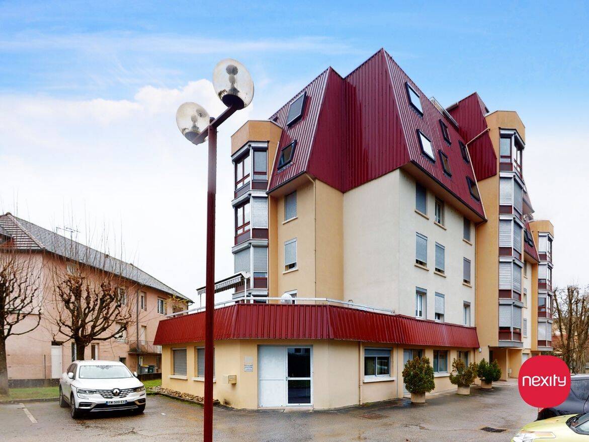 Appartement 3 pièces 61 m² · à Vesoul · 60,5 m² · 79 000 €