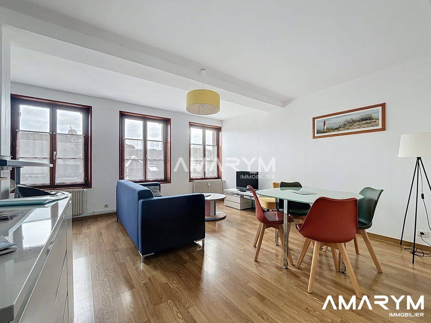 Appartement 3 pièces 50 m² · à Saint-Valery-sur-Somme · 49,5 m² · 228 000 €