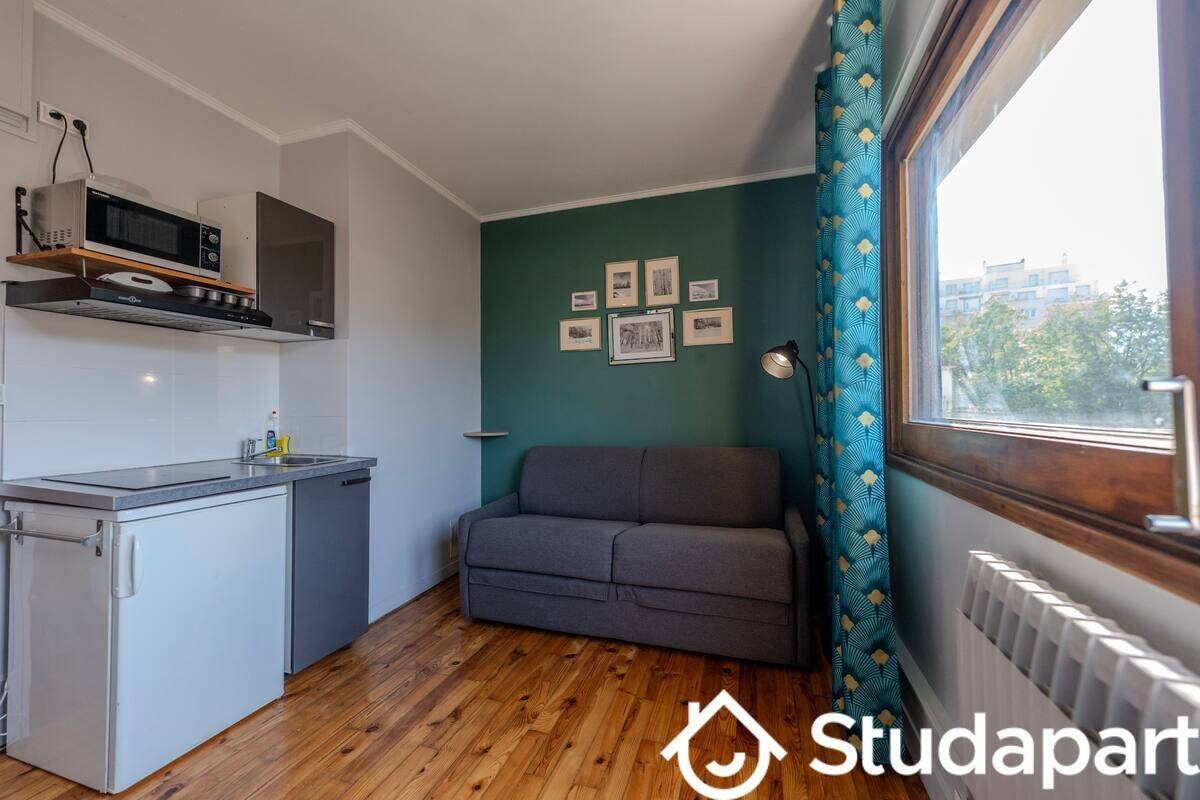 Appartement 1 pièce 16 m² · à Grenoble · 16 m² · 747 €