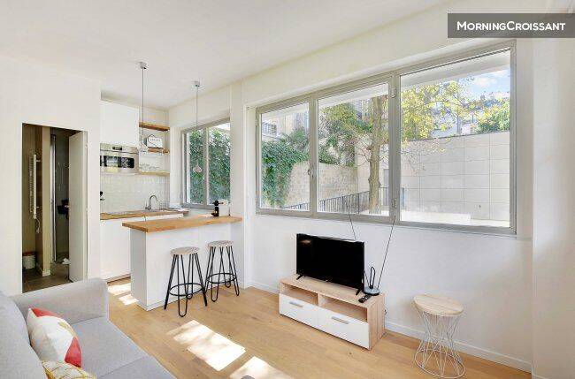 Appartement 1 pièce 18 m² · à Paris 16ème Arrondissement · 18 m² · 1 575 €/mois